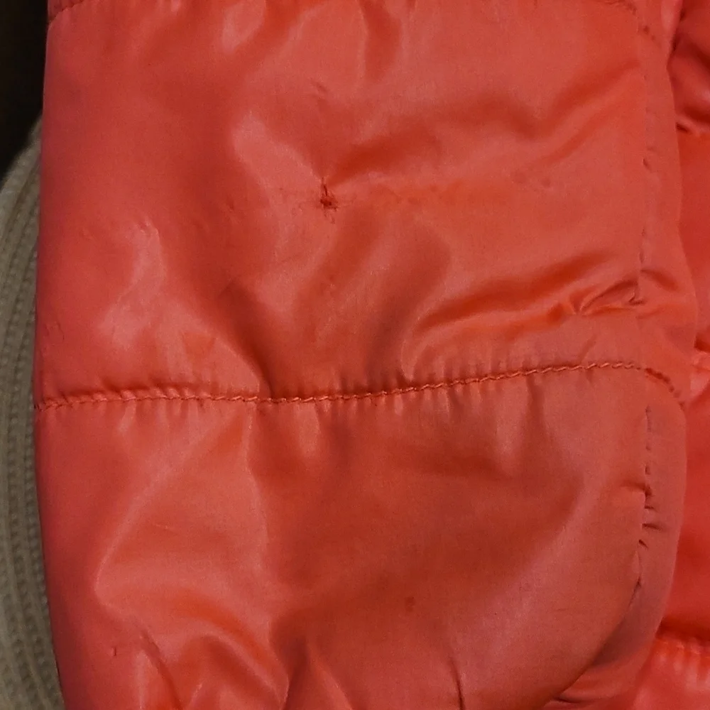 Justice winter jacket size XL